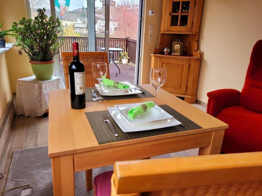 Ferienwohnung Lahnmuendung Mit Kostenlosem Parkplatz Lahnstein Exterior foto